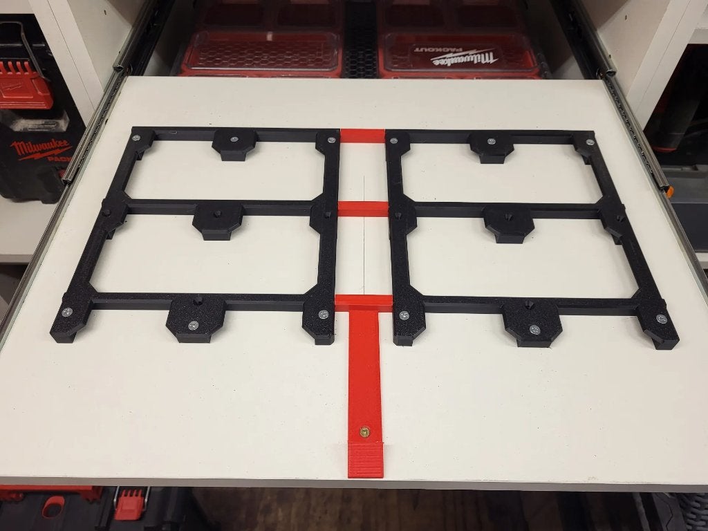Milwaukee packout ophangsysteem Muurbeugel, Almere, Nieuw, GEREED3D, Ophalen of Verzenden