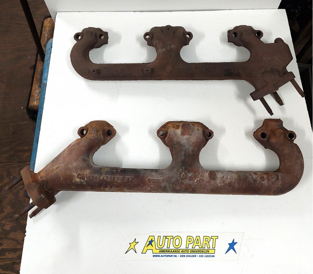 Chevrolet Express uitlaatspruitstuk 1996-2002, Gebruikt, Info@gm.com, Amerikaanse onderdelen, Ophalen of Verzenden