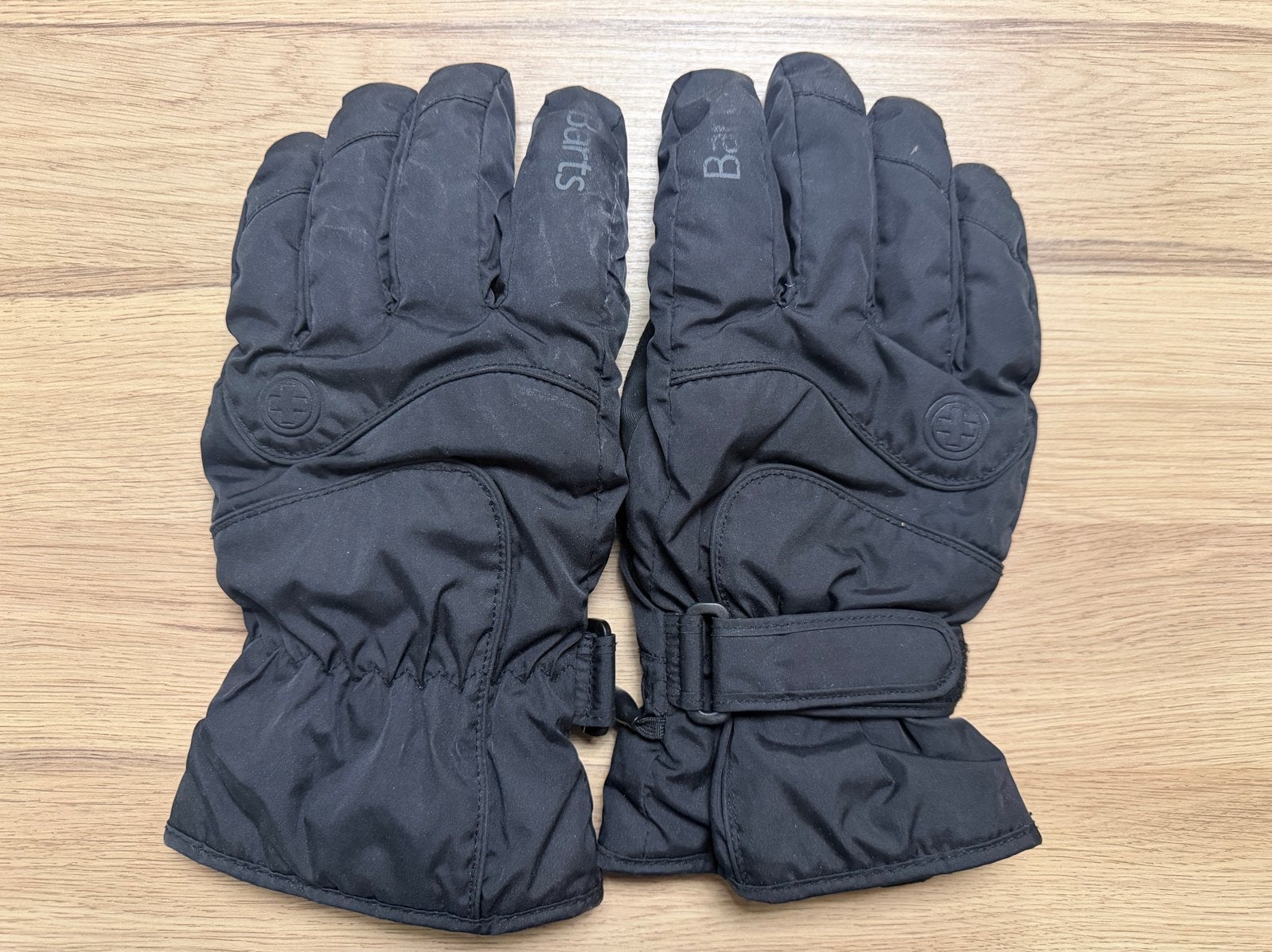 Barts Skihandschoenen Zwart - Maat L, Ophalen of Verzenden, Zo goed als nieuw, Handschoenen