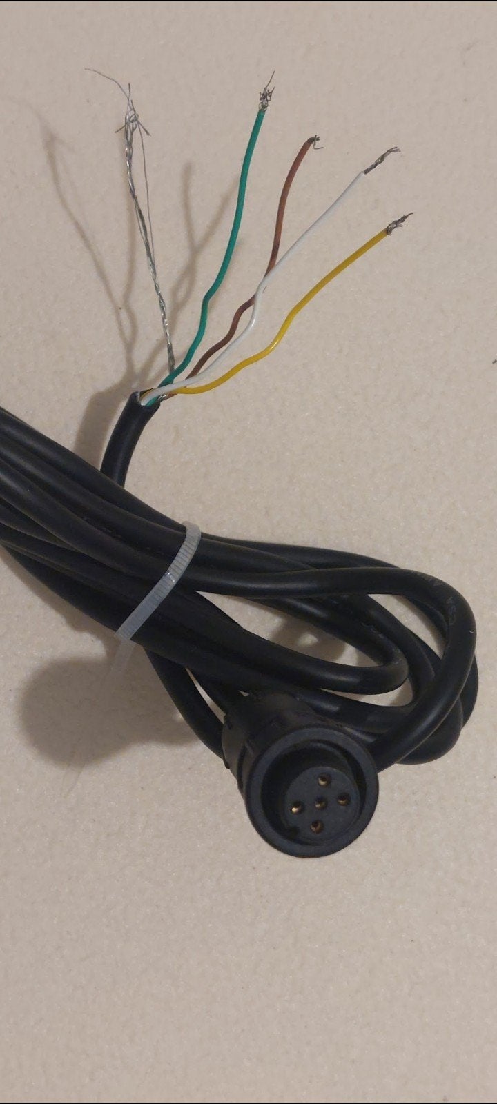 Raymarine NMEA 0183 Ingangs-/uitgangskabel C70 C80 C120 A60, Ophalen of Verzenden, Zo goed als nieuw, Kabel of Apparatuur