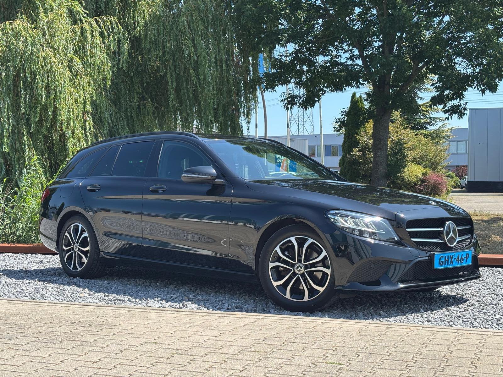 Mercedes-Benz C220 d 194pk 9G-TRONIC Taxiklaar, Auto's, Mercedes-Benz, Particulier, C-Klasse, ABS, Achteruitrijcamera, Adaptive Cruise Control