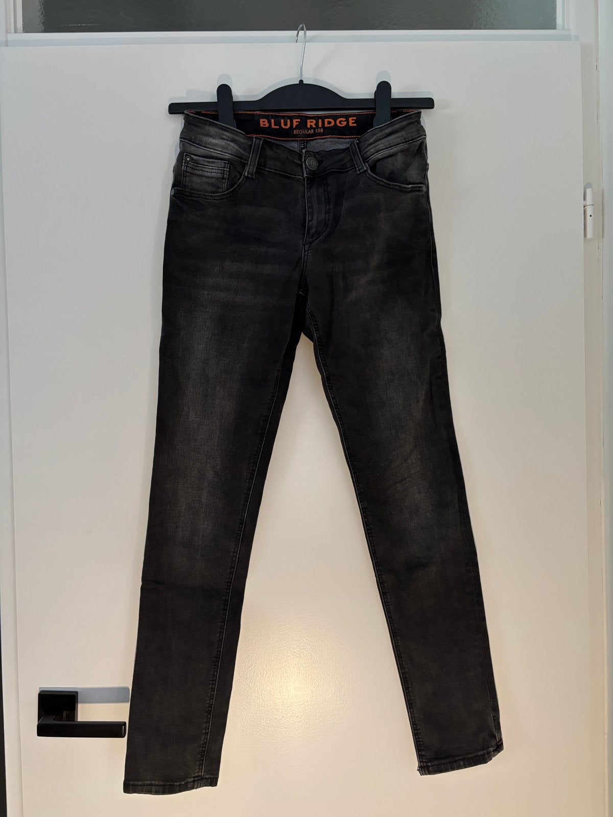 Blue  Ridge Jeans - Zwart/Grijs - Maat 158, Ophalen of Verzenden, Gebruikt, Jongen, Broek