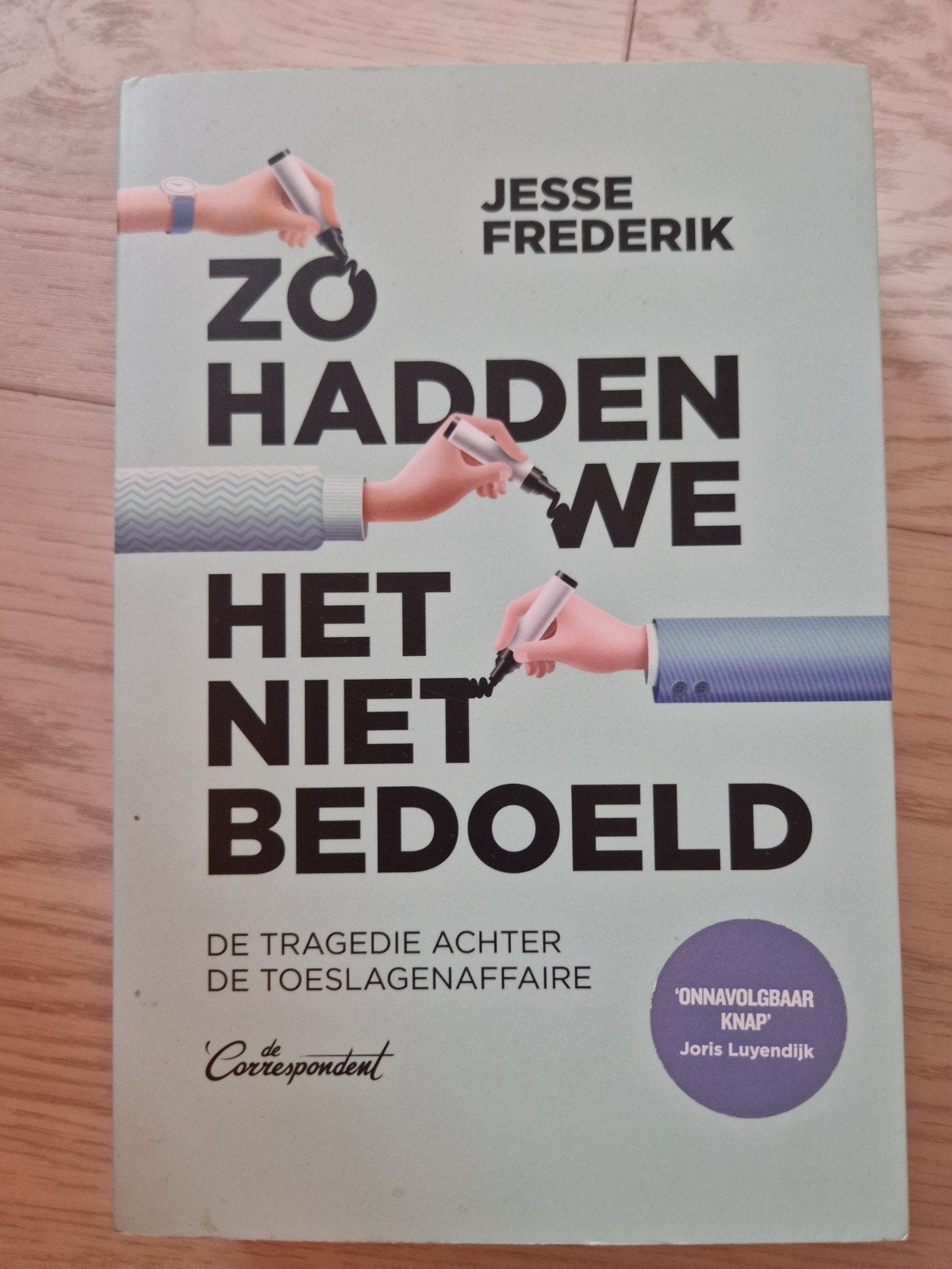 Jesse Frederik - Zo hadden we het niet bedoeld, Ophalen of Verzenden, Nieuw, Jesse Frederik