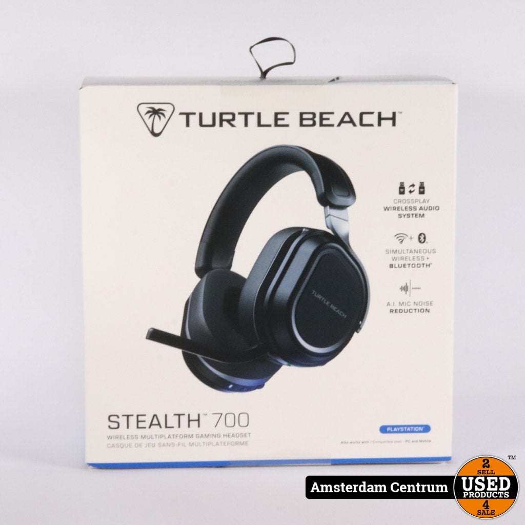 Turtle Beach Stealth 700 Gen 3  Wirreless Headset - A