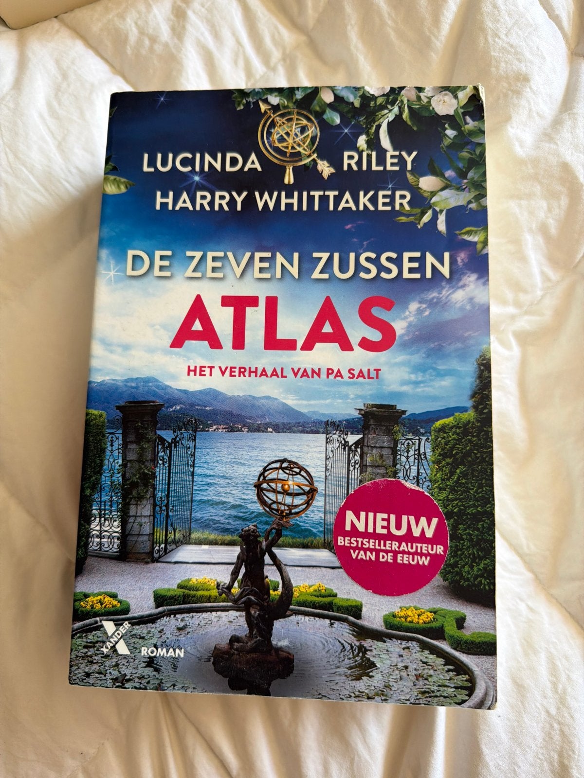De Zeven Zussen: Atlas - Het verhaal van Pa Salt, Boeken, Romans, Ophalen of Verzenden, Zo goed als nieuw, Nederland