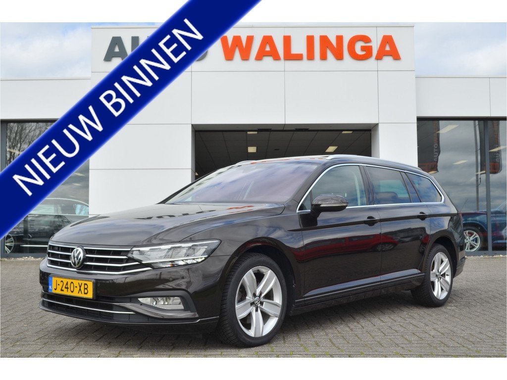 Volkswagen Passat Variant 1.5 TSI Comfort Panoramadak | Acht, 4 cilinders, Origineel Nederlands, Automatische klimaatregeling