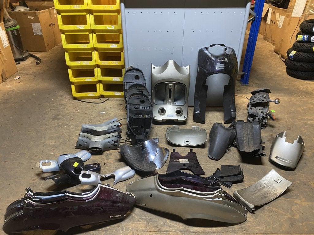 Partij Yamaha why kappen / kapdelen / onderdelen, Ophalen of Verzenden, Yamaha, Info@yamaha.com, Koolhovenlaan 101, 1119 NC Schiphol-Rijk