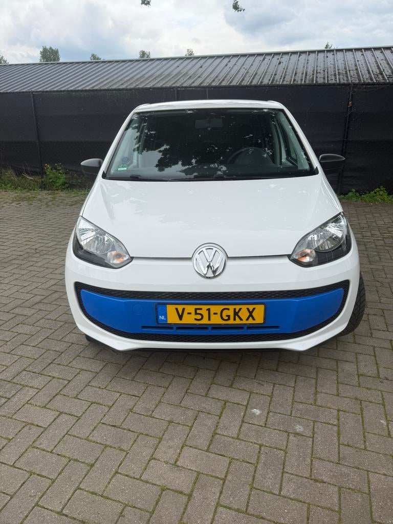 Volkswagen up! 1.0 44KW 2016 Wit, btw auto, Auto's, Voorwielaandrijving, 827 kg, Volkswagen, Wit