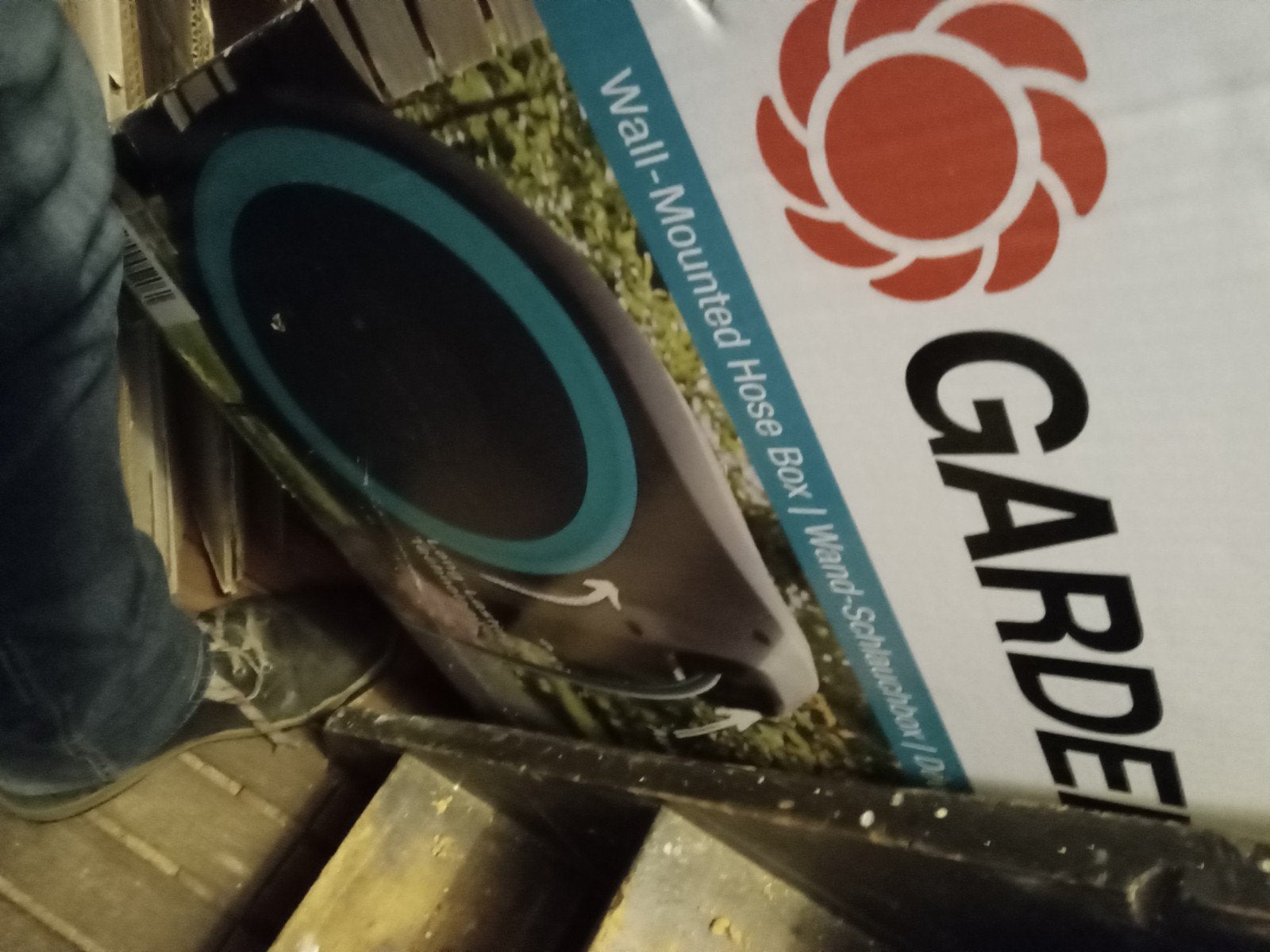 Te koop gardena slang  haspel met 35 meter slang, Tuin en Terras, Tuinslangen, Ophalen, Nieuw