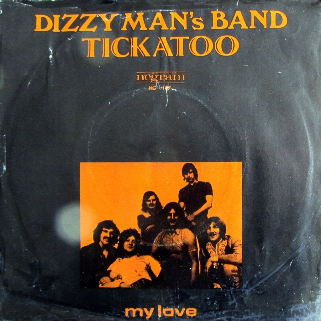 1970	Dizzy Man's Band	                  Tickatoo, Cd's en Dvd's, Vinyl Singles, 7 inch, Zo goed als nieuw, Pop, Fotohoes