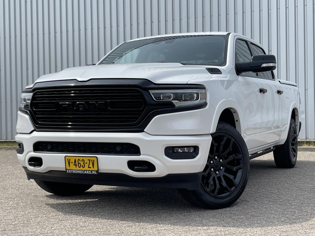 Dodge Ram 1500 Limited HEMI V8 Luchtvering LPG (bj 2019), Auto's, Automaat, Gebruikt, 5654 cc, 402 pk