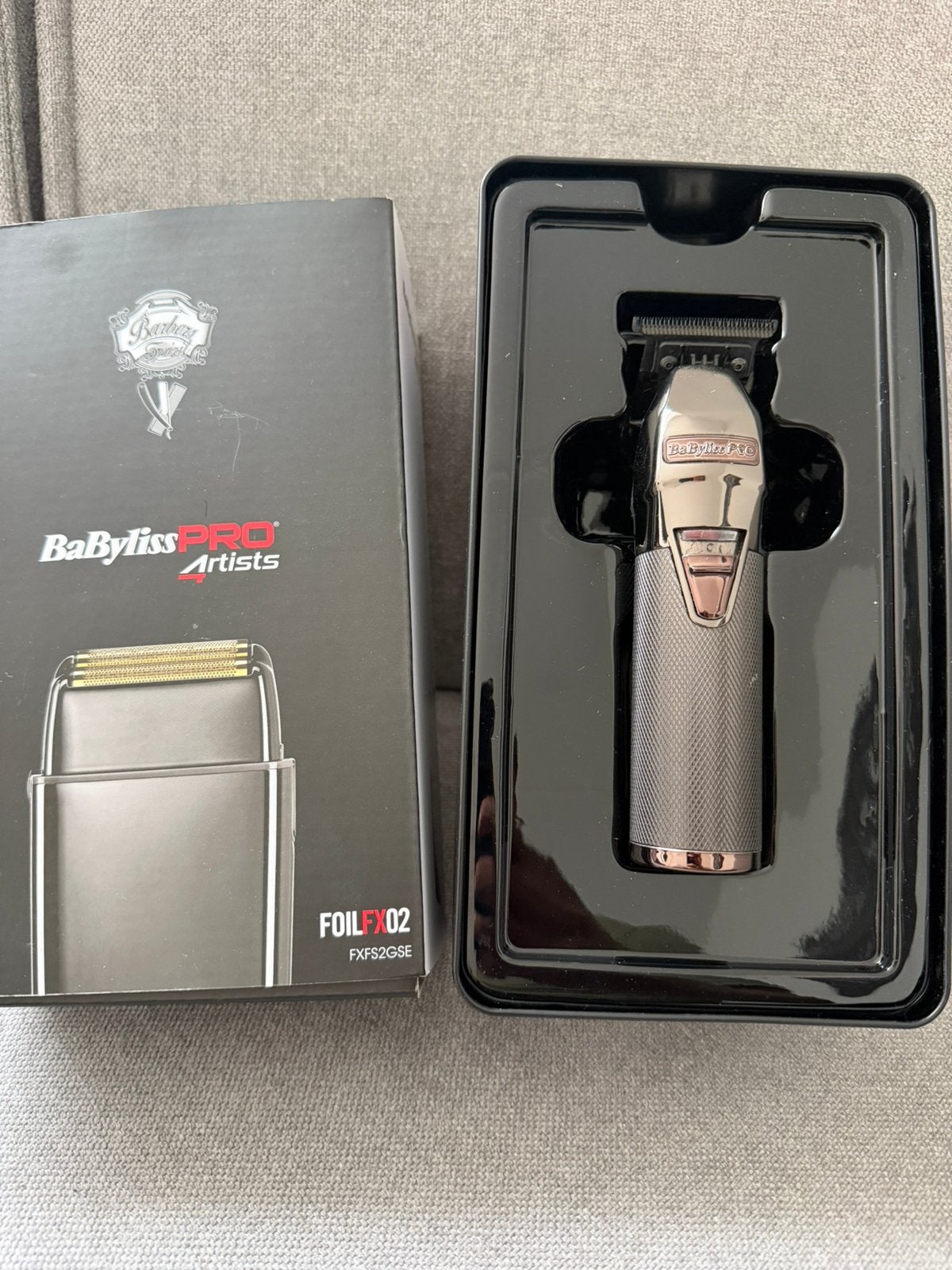 Babyliss pro SkeletonFX &FoilFX02 Shaver, Ophalen of Verzenden, Zo goed als nieuw, Tondeuse