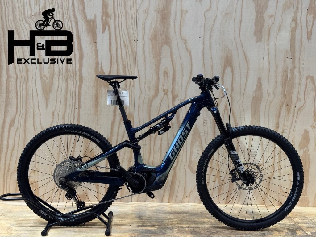 Ghost E-ASX 160 Advanced AL E-Mountainbike Shimano XT, 45 tot 49 cm, Niet ingevuld, Ophalen of Verzenden, Zo goed als nieuw