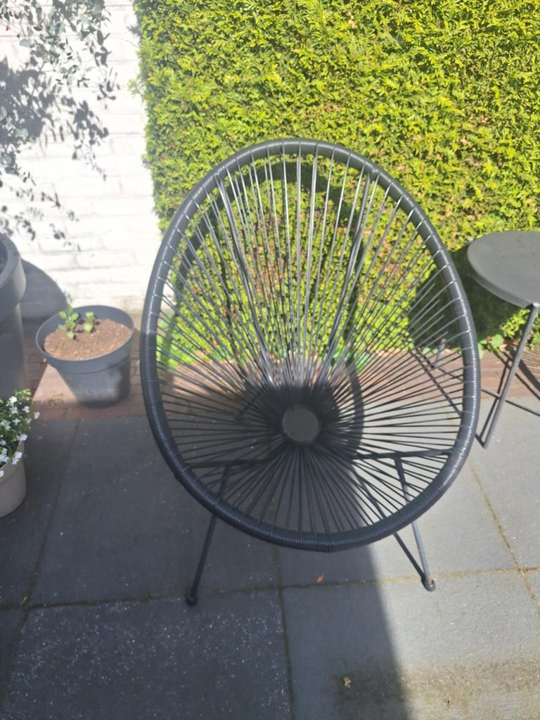 (Draad)tuinstoeltjes, Ophalen, Kunststof