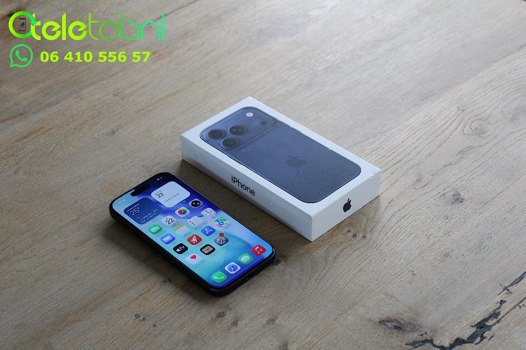 Apple iPhone 17 Pro - 256GB - Deep Blue | Apple Garantie, 256 GB, Apple, Apple, Ophalen of Verzenden