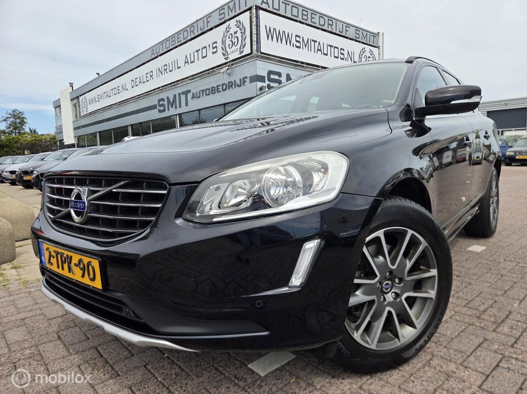 Volvo XC60 2.0 T5 FWD Momentum Cmera/Pano/Trekhaak/Leder/NL, Auto's, Volvo, Bedrijf, Te koop, XC60, ABS, Achteruitrijcamera, Adaptive Cruise Control