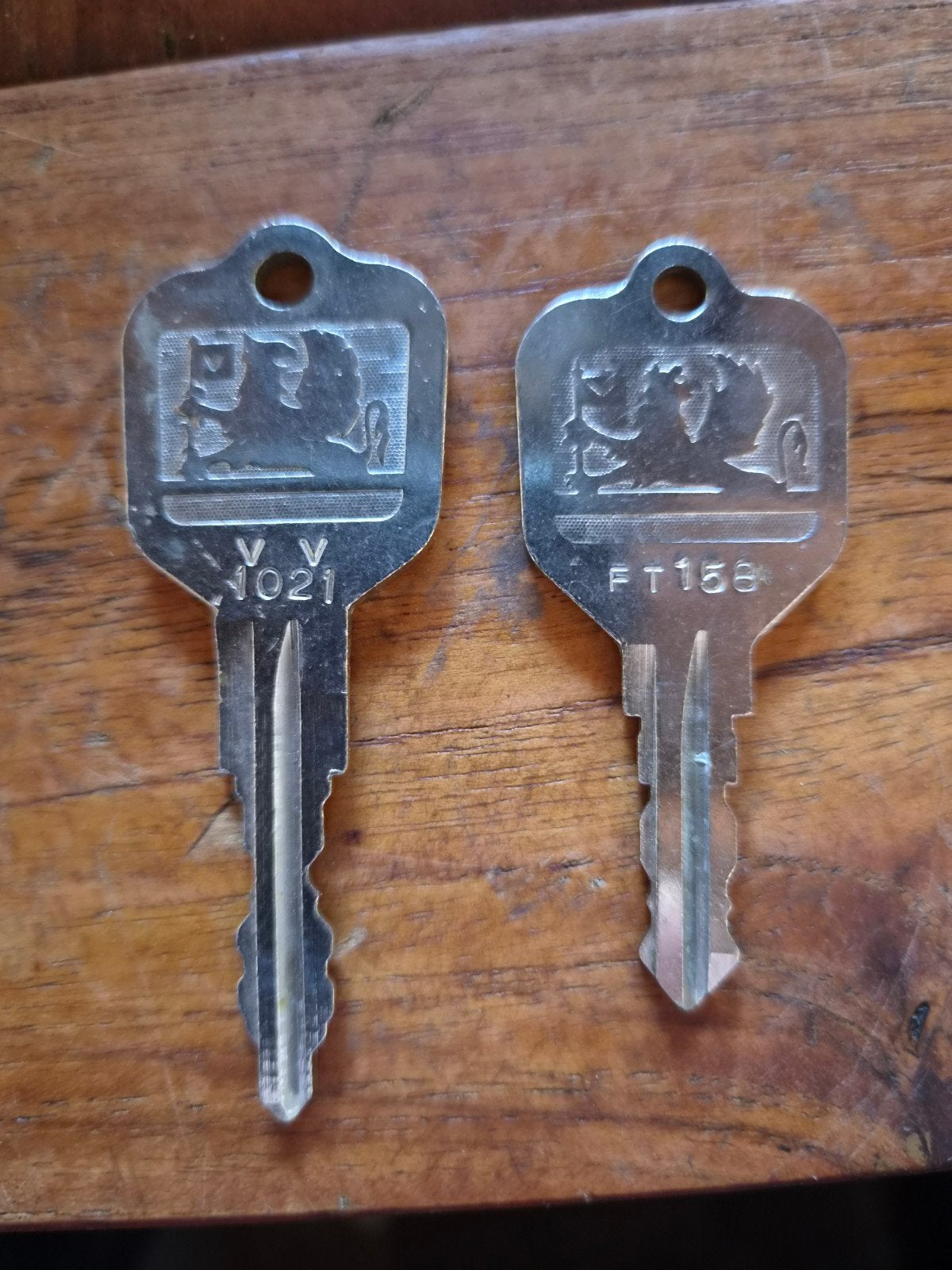Setje Vauxhall contact sleutels., Ophalen of Verzenden, Auto's