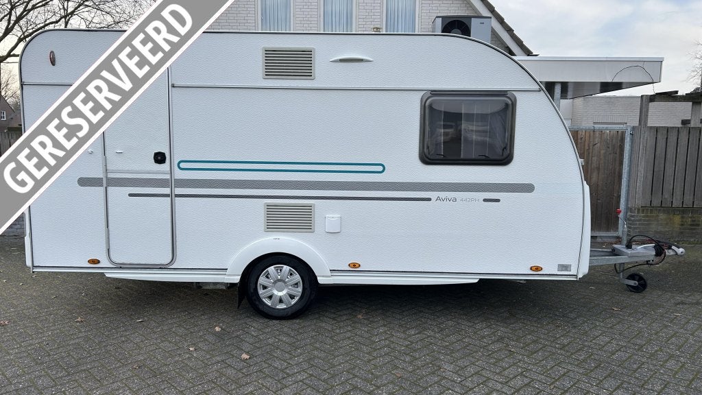 Adria Aviva 442 PH Lichtgewicht - Voortent, Bedrijf, 750 - 1000 kg, Adria, 4 tot 5 meter