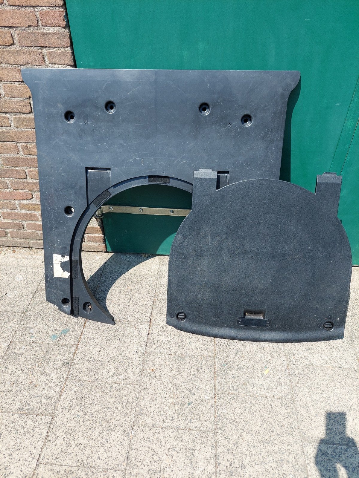 laadvloer plus bagageruimte mat VW Touran 1t1, Auto-onderdelen, Interieur en Bekleding, Ophalen, Gebruikt, Volkswagen