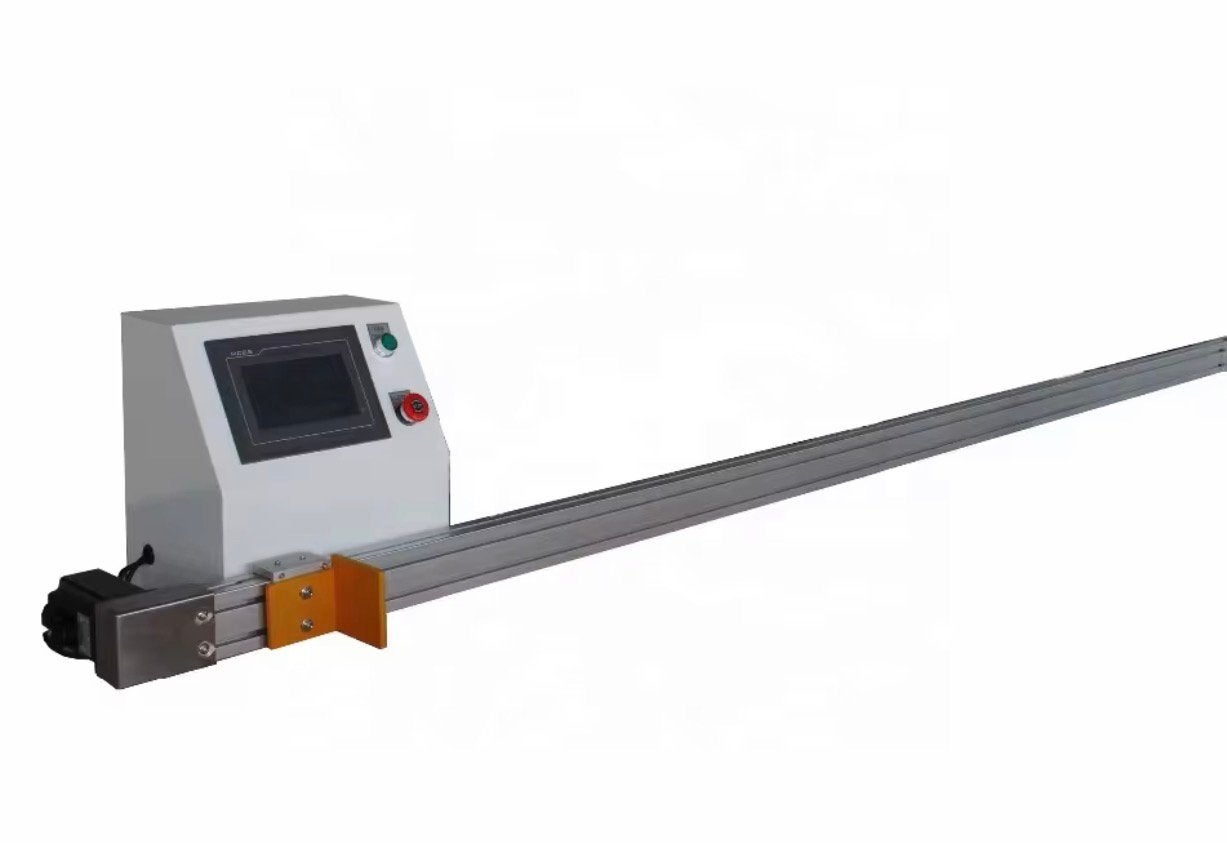 automatische meetstop zaagmachine, Ophalen of Verzenden, Zo goed als nieuw, 1200 watt of meer, 70 mm of meer