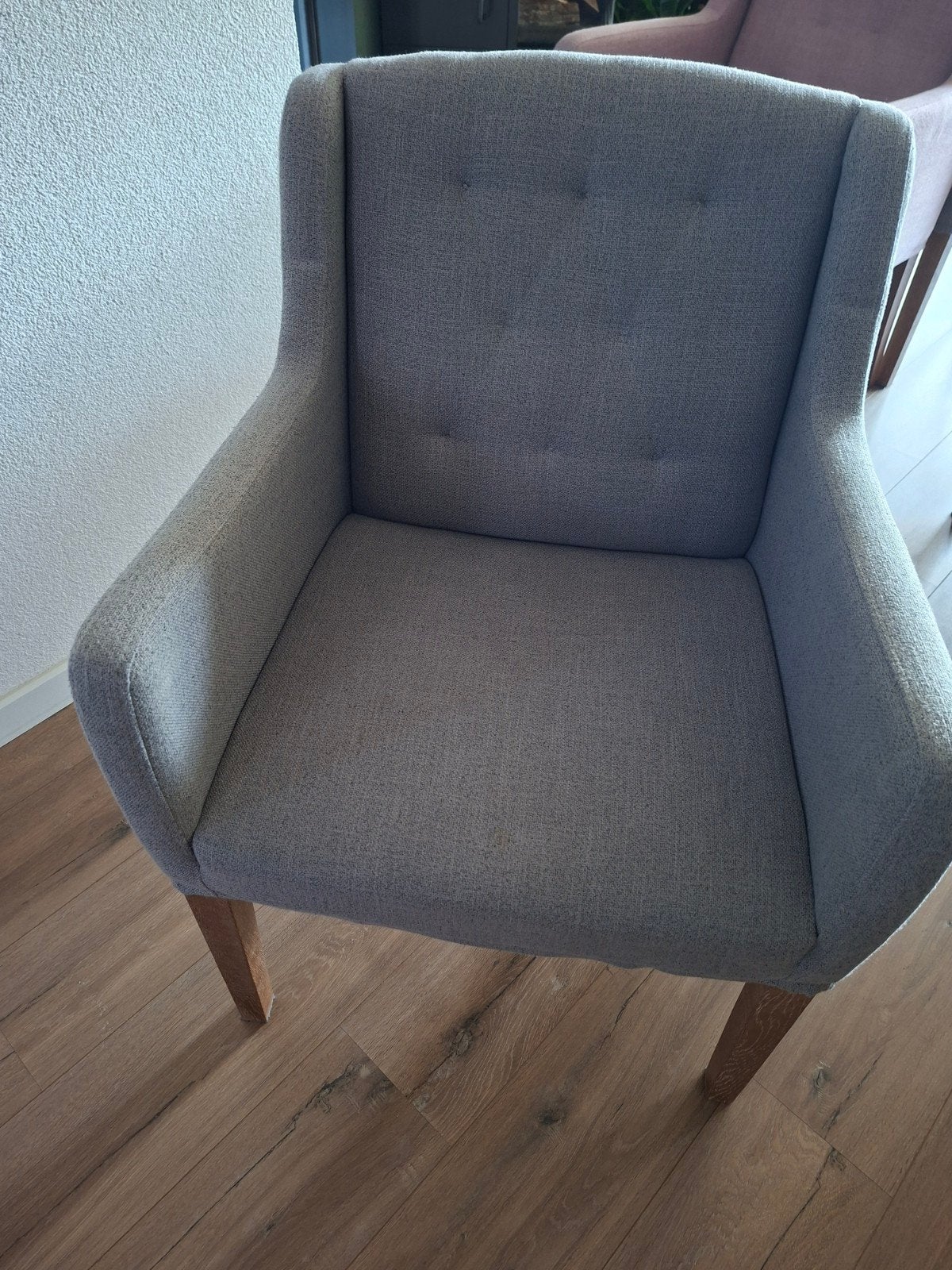 4 landelijke eetkamerstoelen, Ophalen, Gebruikt, Overige kleuren, Vier
