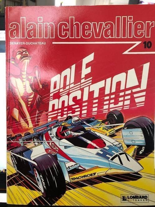 pole position alain chevallier r1, Eén stripboek, Ophalen of Verzenden, Zo goed als nieuw