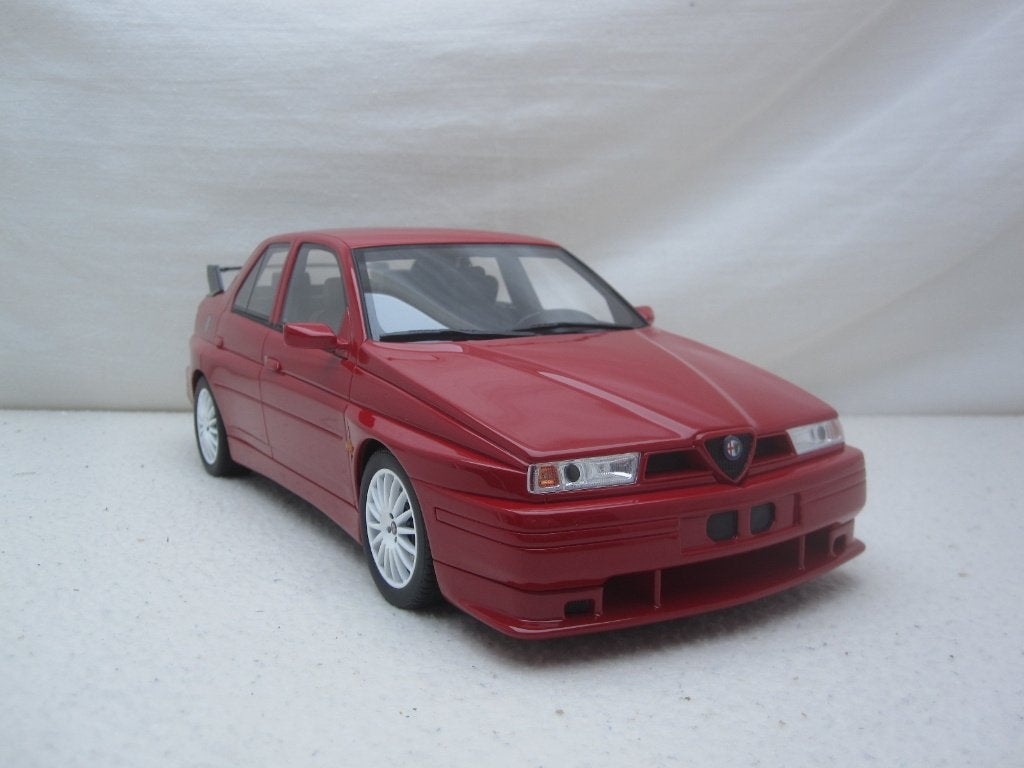 Alfa Romeo 155 GTA Stradale 1993 Alfa Red 1:18 OttOmobile, Hobby en Vrije tijd, Ophalen of Verzenden, Nieuw, Auto, OttOMobile