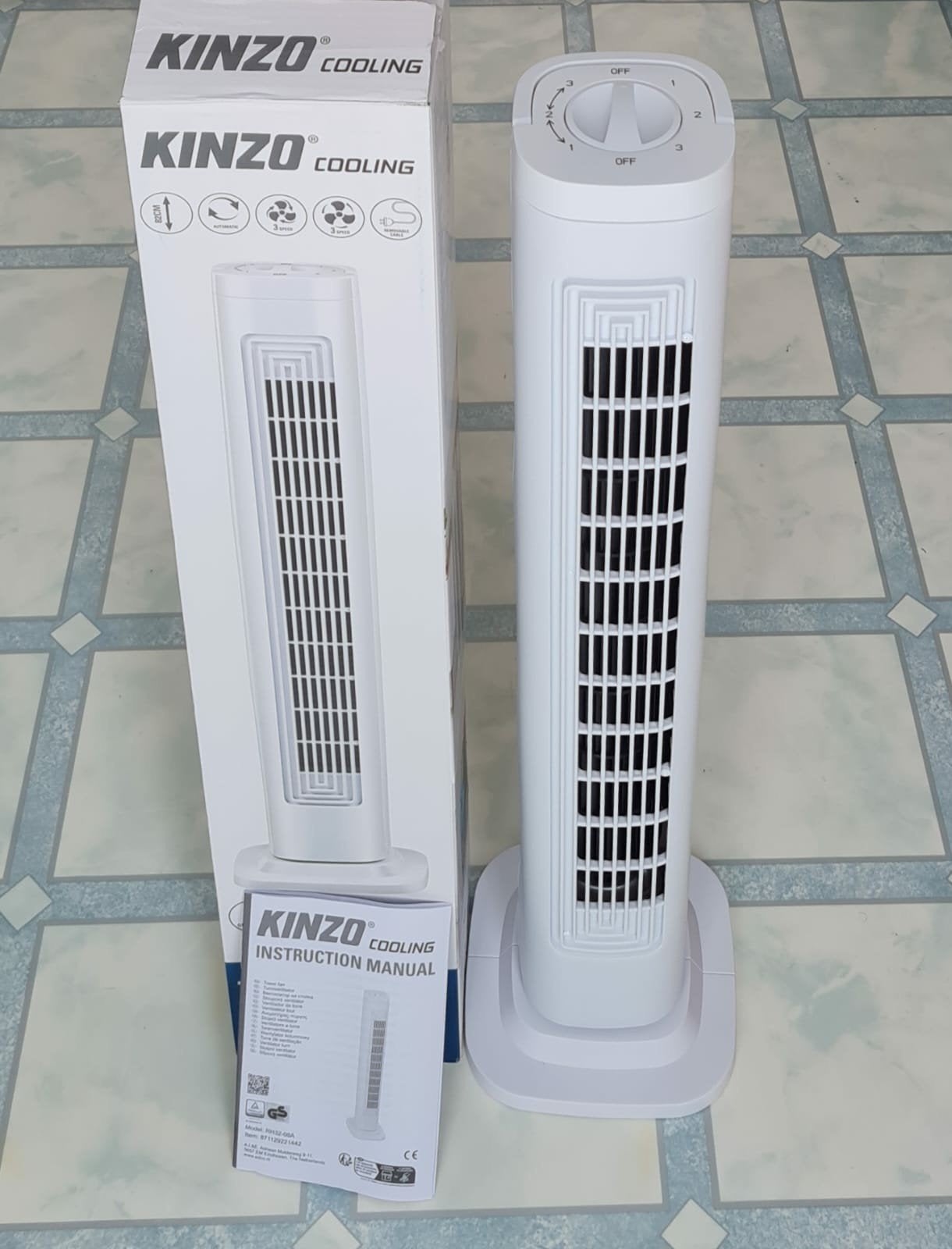 Ventilator is nieuw nooit gebruikt zit in de verpakking van, Witgoed en Apparatuur, Ventilatoren, Ophalen of Verzenden, Nieuw