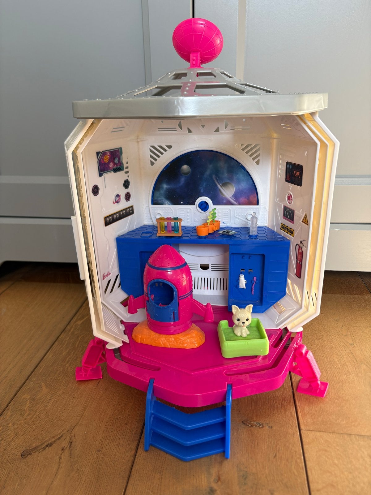 Barbie Ruimte Verkenningsstation Speelset, Ophalen, Gebruikt, Jongen of Meisje