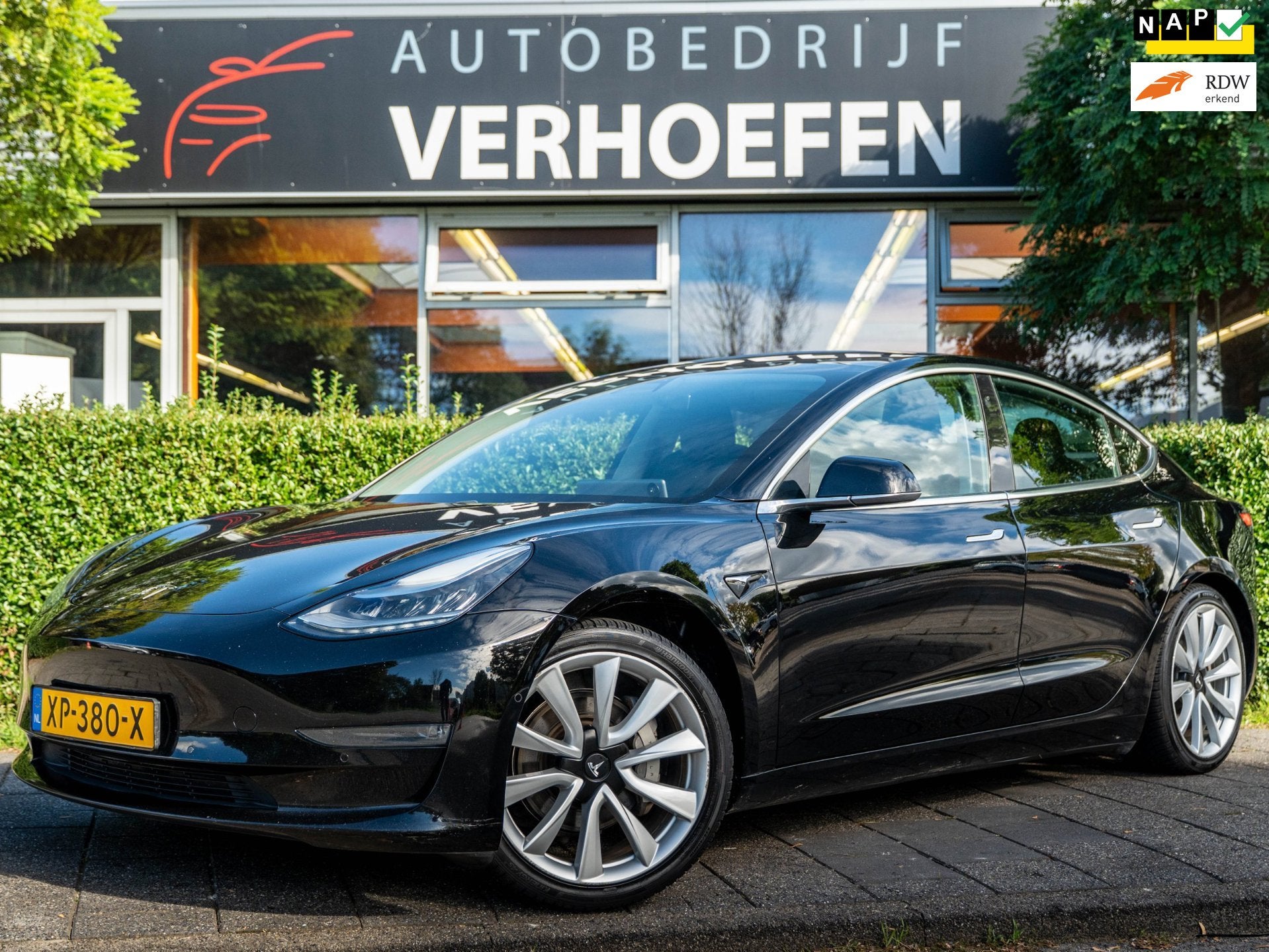 Tesla Model 3 Long Range AWD 75 kWh | PARKEER CAMERA | STOEL