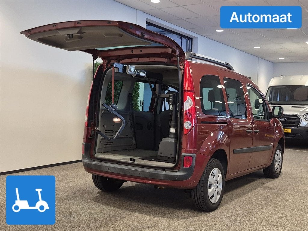 Renault Kangoo Automaat Handbediening (HBR+SG) + Kofferbakli, Auto's, 12 maanden, Stof, Gebruikt, 4 cilinders