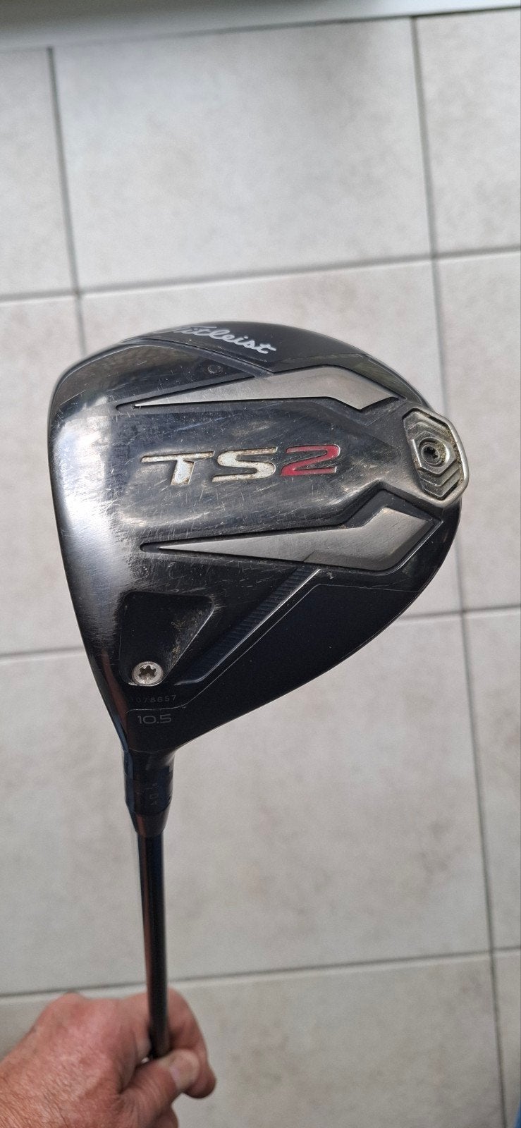 Titleist TS2 Driver 10.5 - LH  Gebruikt, Ophalen of Verzenden, Gebruikt, Club