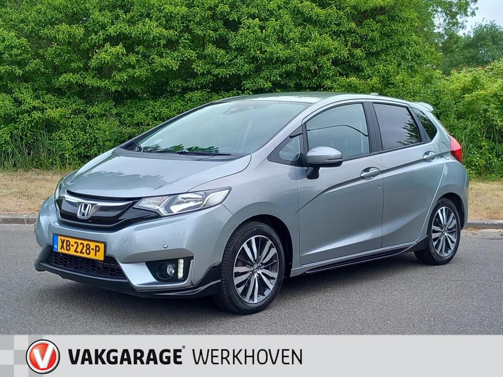 Honda Jazz 1.3 i-VTEC Elegance | AUTOMAAT | Camera, Gebruikt, 4 cilinders, 1070 kg, 49 €/maand
