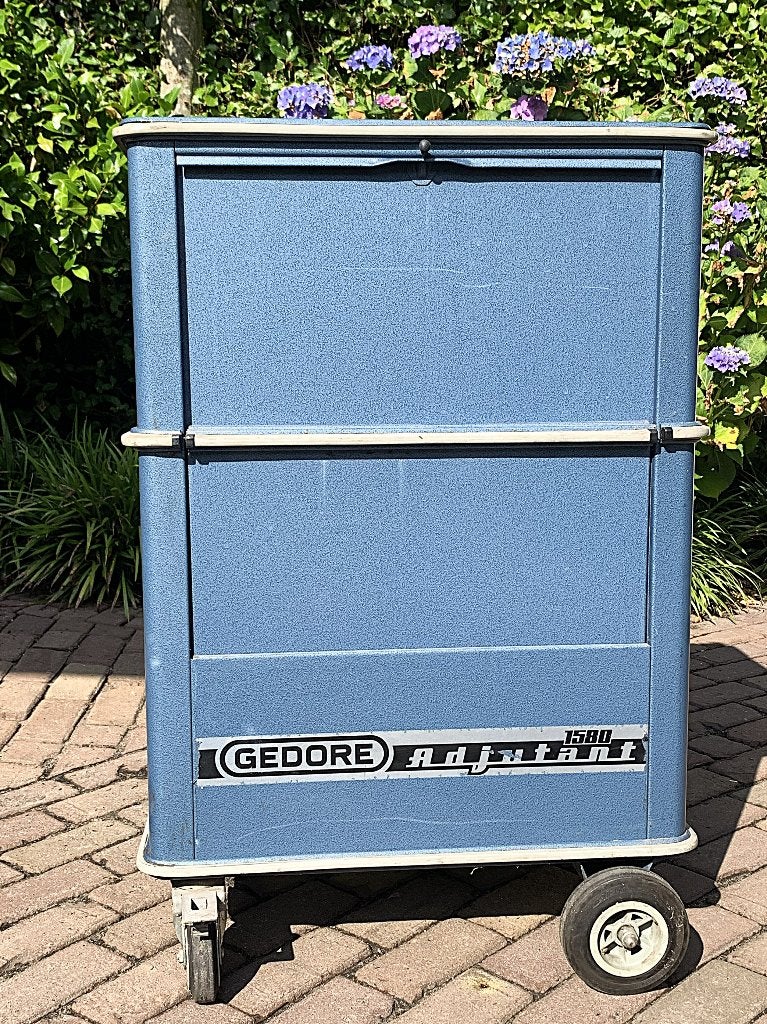 Gedore Adjutant gereedschapswagen, gereedschapskar, Doe-het-zelf en Verbouw, Ophalen, Gebruikt