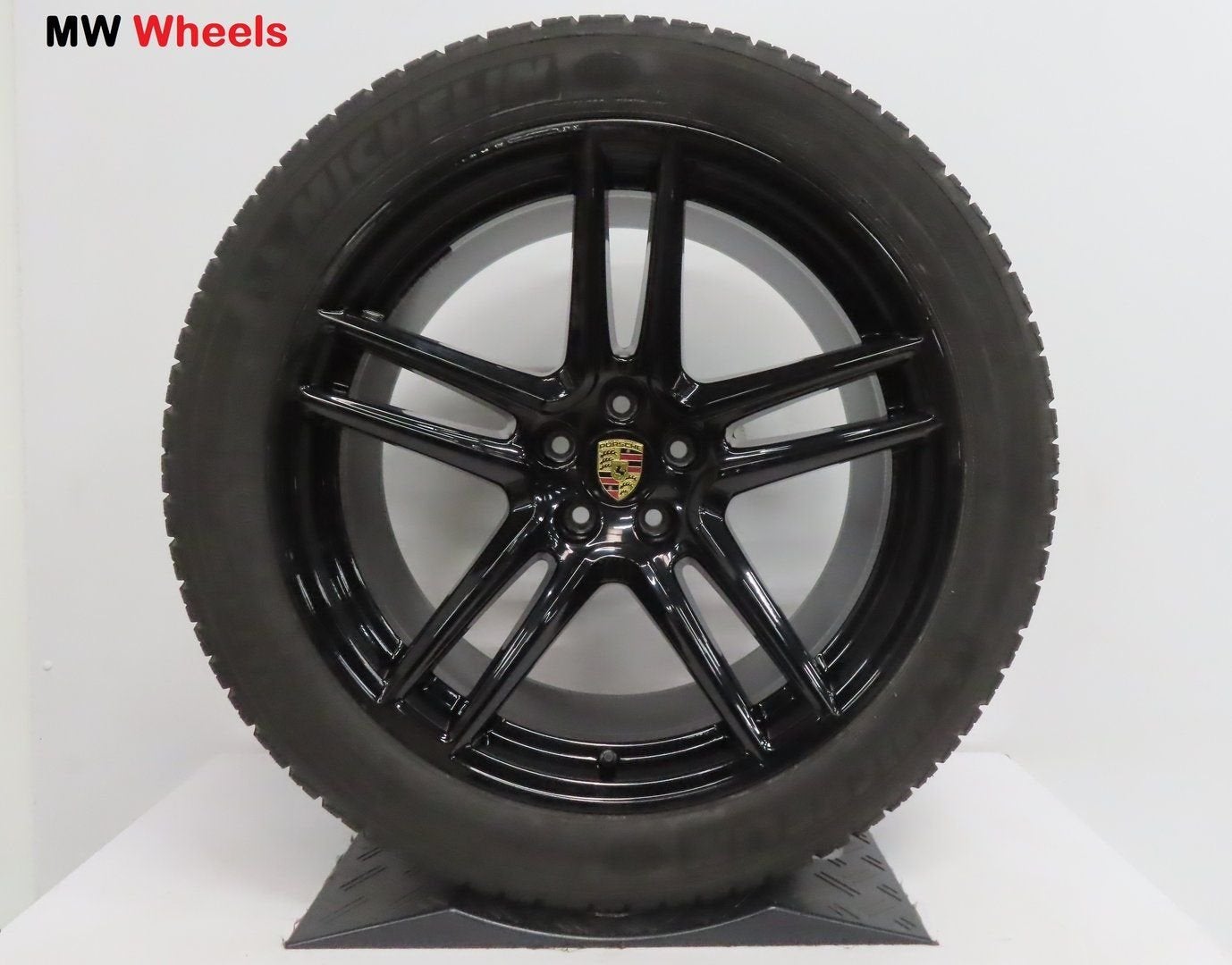 Originele Porsche Macan 20 inch velgen Turbo winterbanden, Auto-onderdelen, Banden en Velgen, Gebruikt, -, 265 mm, -