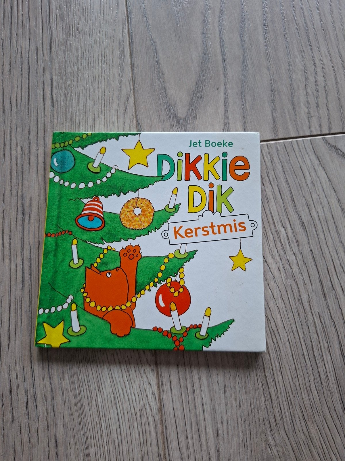 Dikkie Dik Kerstmis - Jet Boeke (Gottmer), Ophalen, Gelezen, Jet Boeke, 1 tot 2 jaar