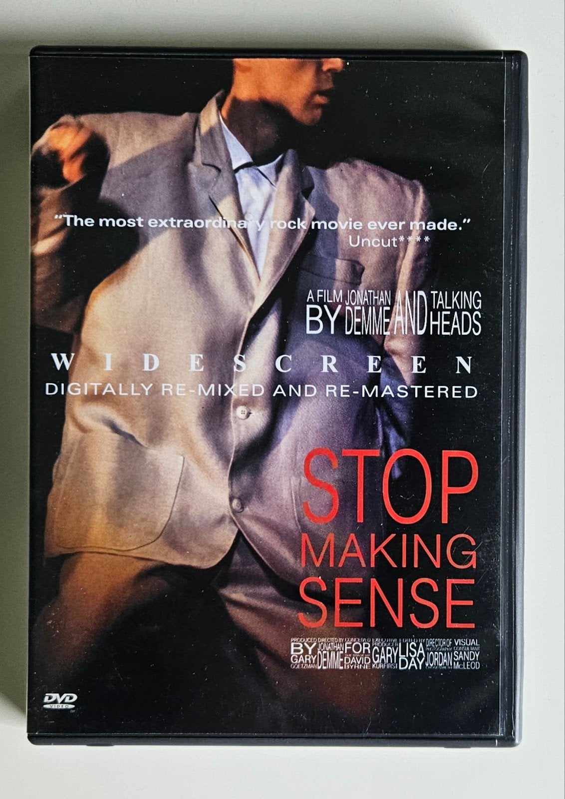 Talking Heads: Stop Making Sense DVD (Widescreen), Alle leeftijden, Ophalen of Verzenden, Gebruikt, Muziek en Concerten