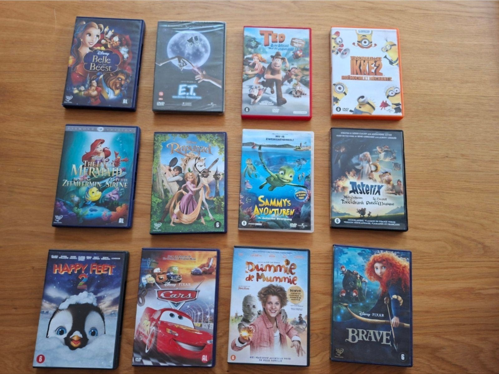 kinderfilms animatie dvd mees kees disney pixar, Gebruikt, Animatie, Alle leeftijden, Nederlands