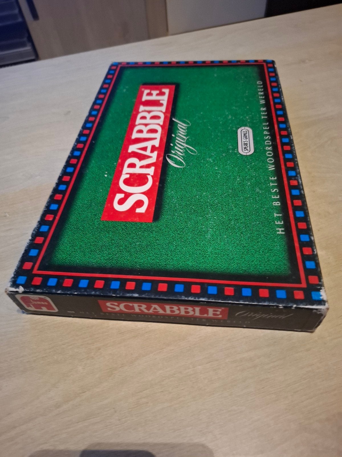 Scrabble Original - Het beste woordspel ter wereld, Gebruikt, Ophalen of Verzenden, Drie of vier spelers, Spear's Games