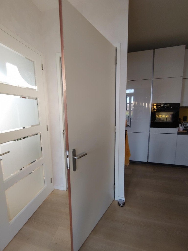 Zware binnendeur   231,5 x 88 x 4, Ophalen, 80 tot 100 cm, 215 cm of meer, Binnendeur