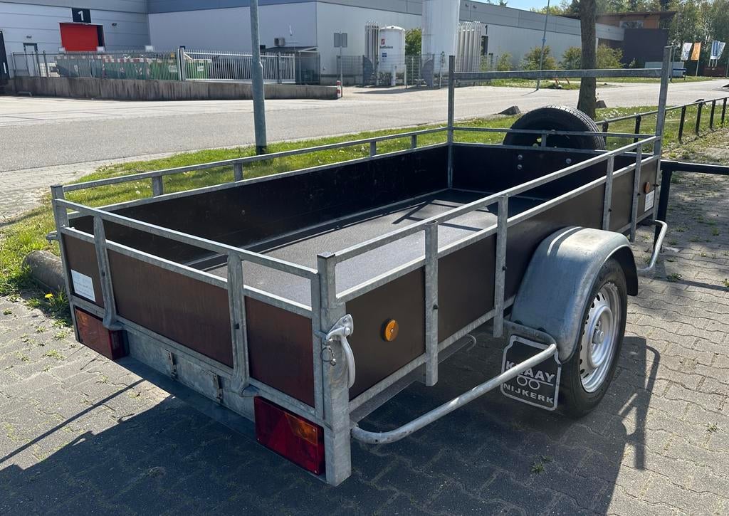 Degelijke en betrouwbare Power Trailer aanhangwagen, Ophalen, Zo goed als nieuw