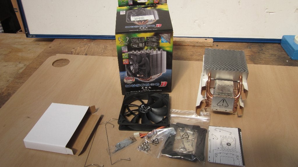 Scythe Mugen 2 Rev. B, Ophalen of Verzenden, Nieuw, Luchtkoeling
