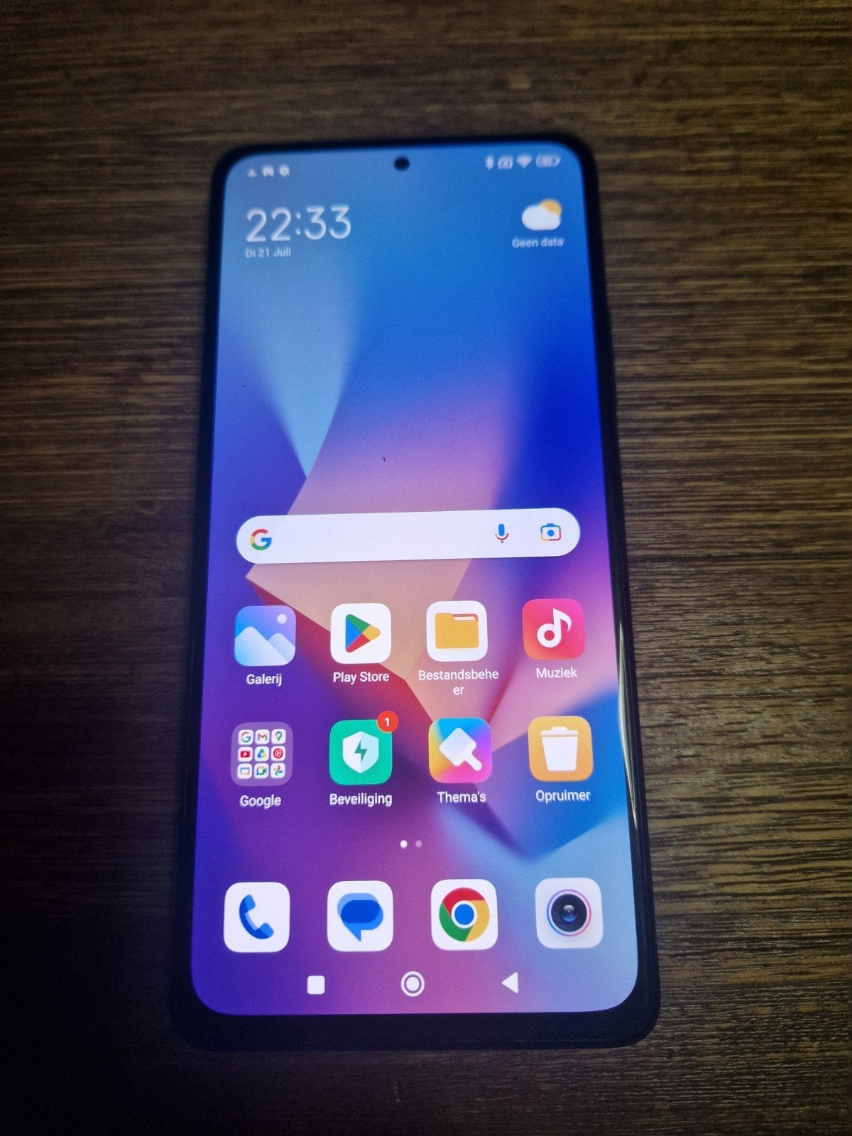 REDMI NOTE 10 PRO, 128 GB,LET OP VASTE PRIJS!, Ophalen of Verzenden, 6 megapixel of meer