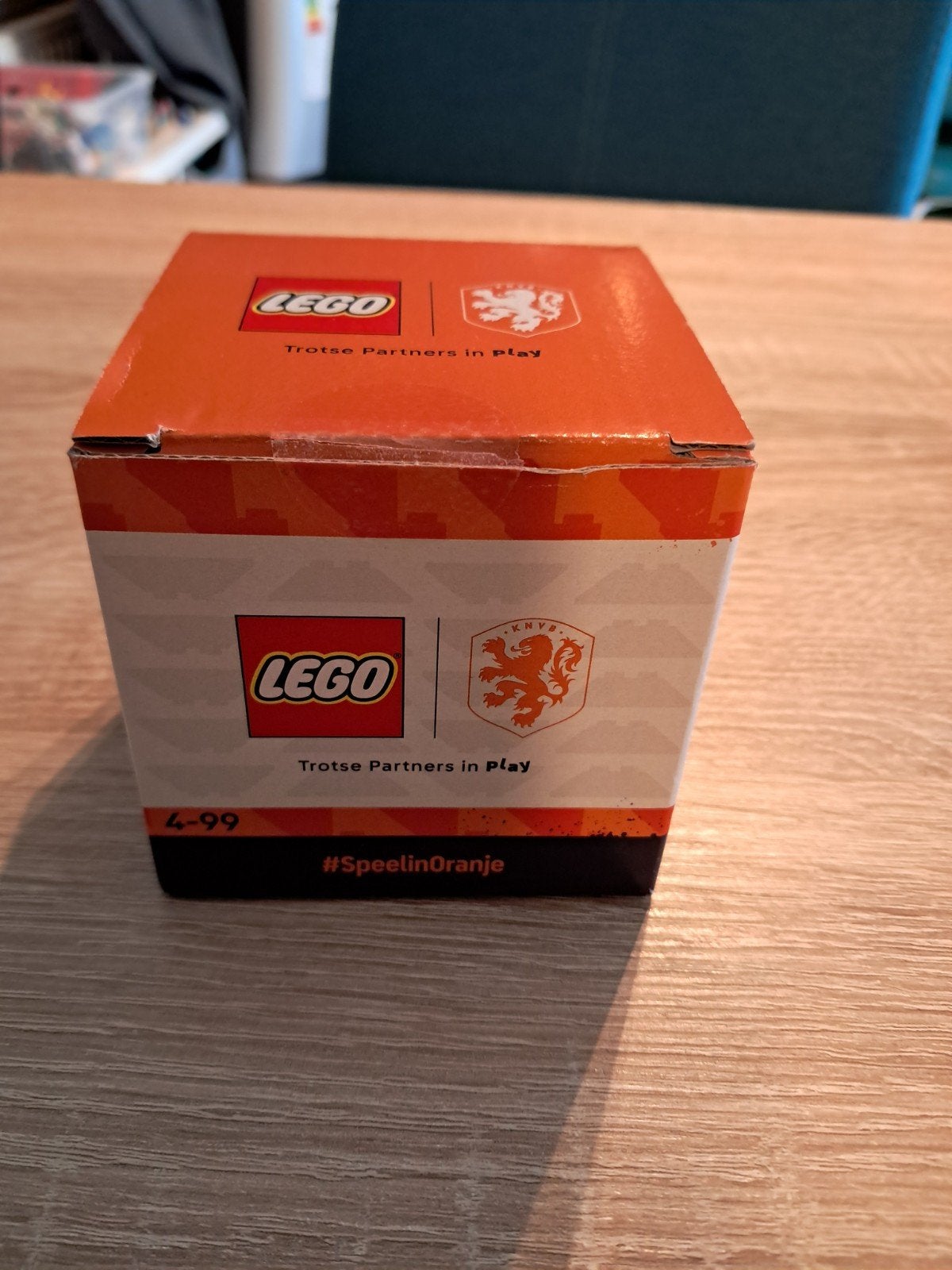 Lego Oranje bouwstenen - SpeelinOranje  wk 2026, Overige thema's, Lego, Nieuw, Ophalen of Verzenden