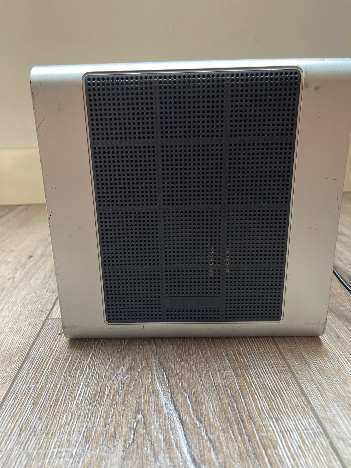 Philips MMS 231/00 Subwoofer Bas Box, Ophalen of Verzenden, Gebruikt, Overige typen