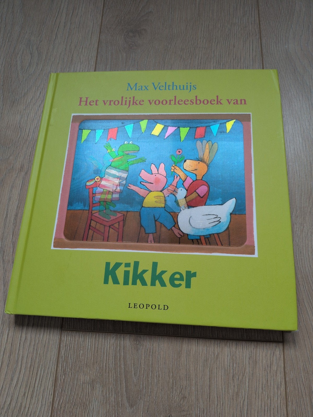 Het vrolijke voorleesboek van Kikker - Max Velthuijs, Boeken, Ophalen of Verzenden, Gelezen, Max Velthuijs, Fictie algemeen