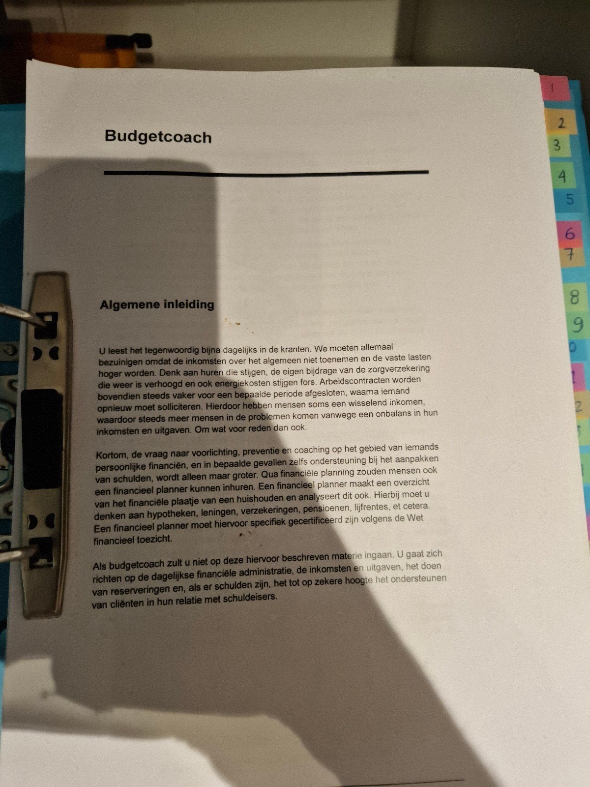 Laudius Thuisstudie Cursus Budgetcoach + Examen, Ophalen of Verzenden