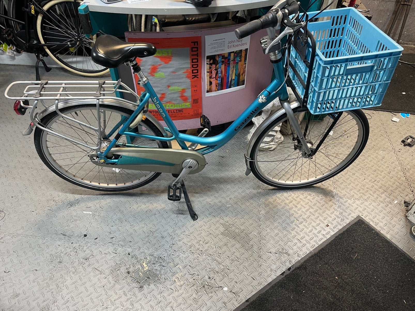 Gazelle bloom 28 inch 7 versnellingen frame 57 damesfiets, Ophalen, Versnellingen, 56 cm of meer, Zo goed als nieuw