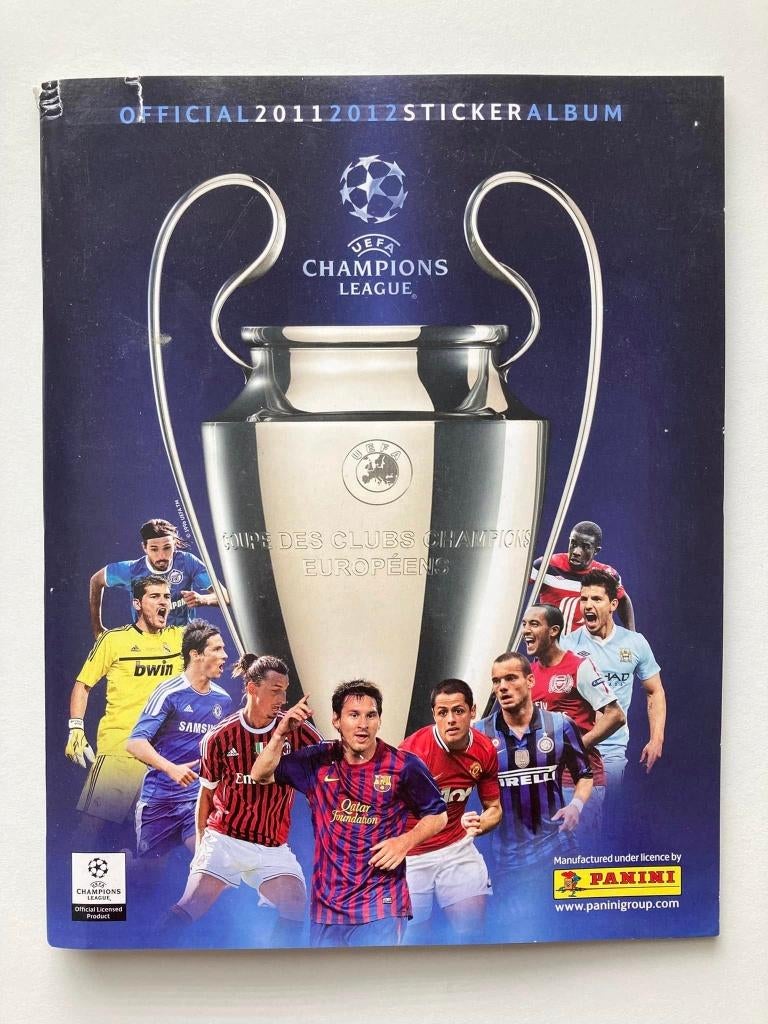 Panini Champions League 2011-2012 Compleet, Ophalen of Verzenden, Gebruikt, Buitenlandse clubs, Poster, Plaatje of Sticker