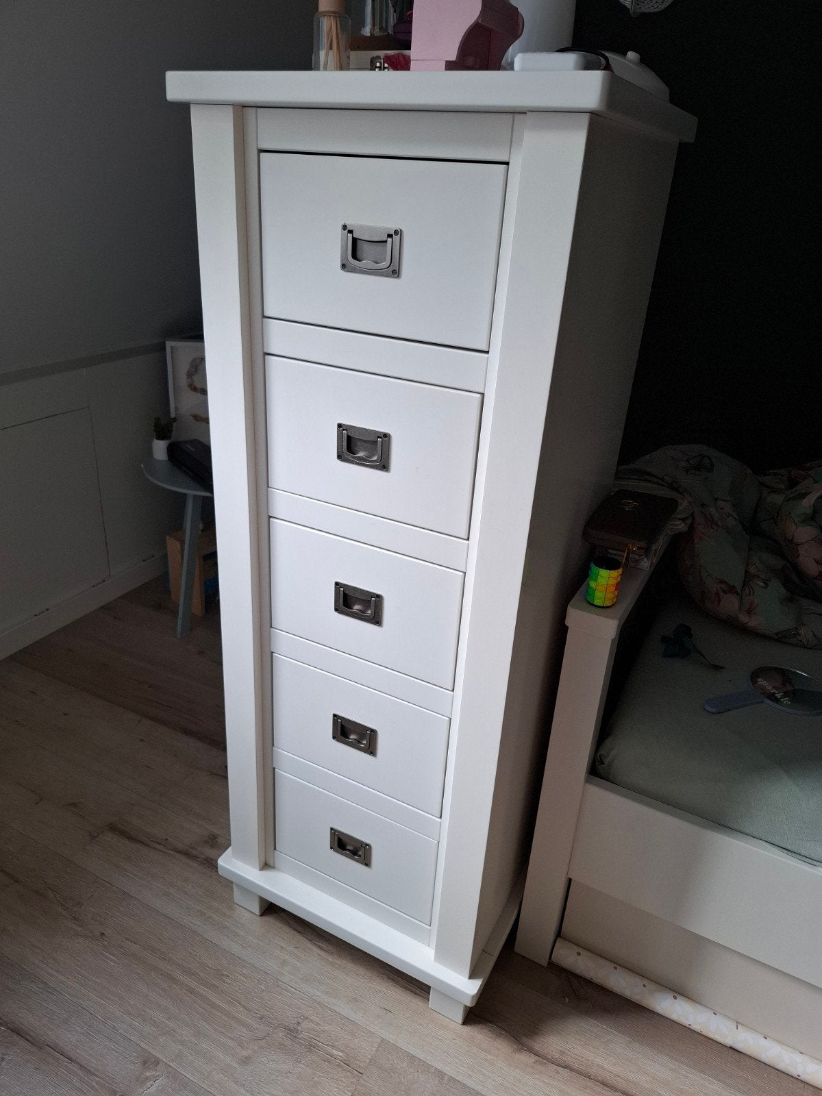 Ladekastje - Gebruikt maar in prima staat (50x45x130 cm), Huis en Inrichting, Kasten | Ladekasten, Ophalen, Minder dan 50 cm, Gebruikt